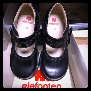 Elefanten Black “Lisa” style Mary Janes